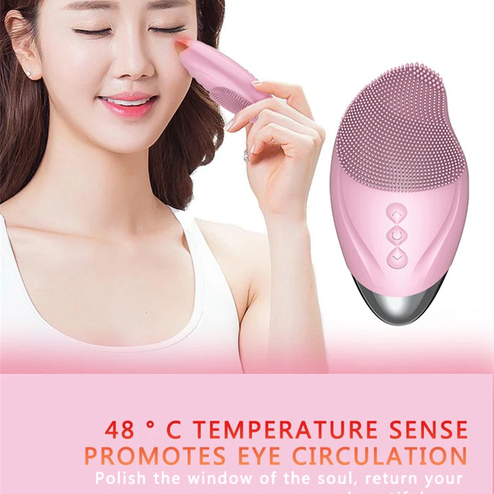 Facial Silicone Cleanser Brush