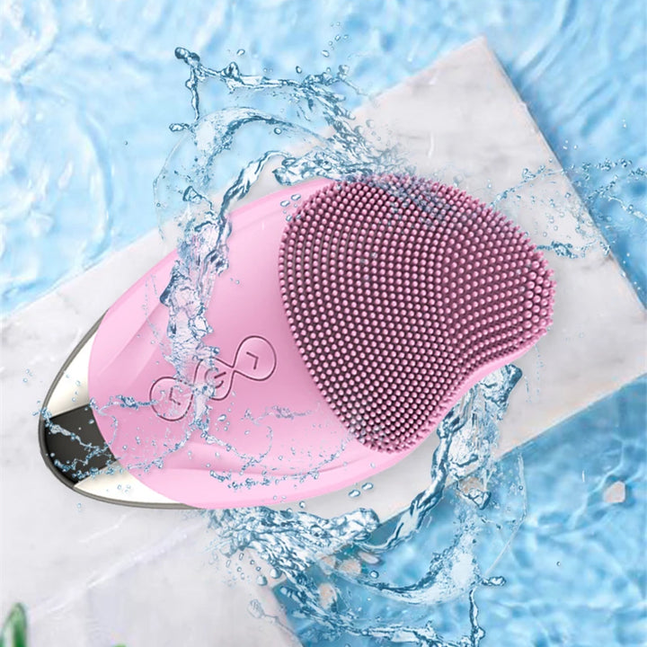 Facial Silicone Cleanser Brush