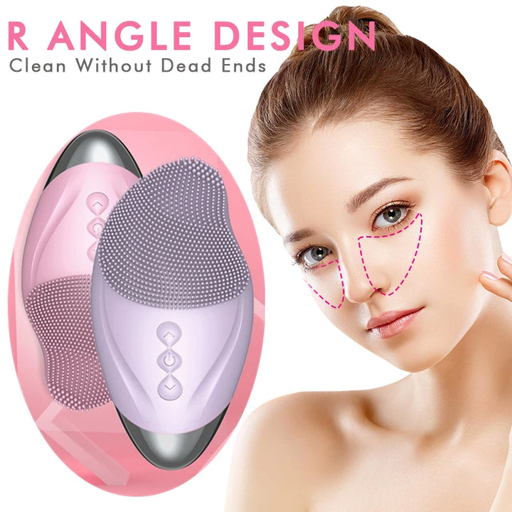 Facial Silicone Cleanser Brush