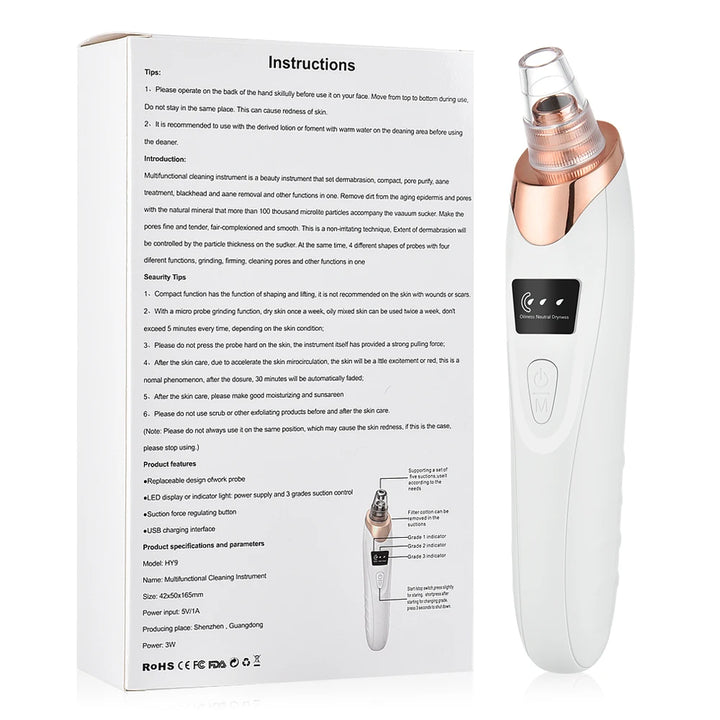 Multifunctional Beauty Pore Vacuum