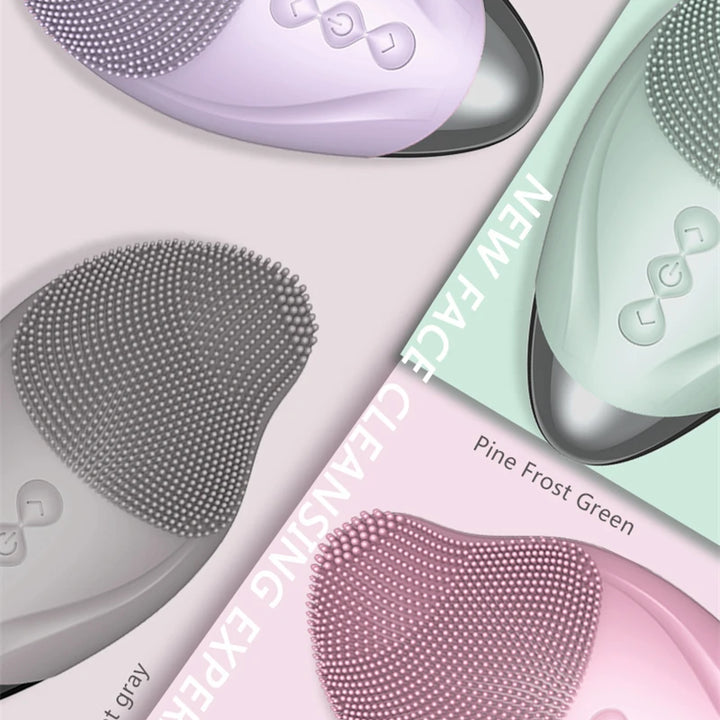 Facial Silicone Cleanser Brush