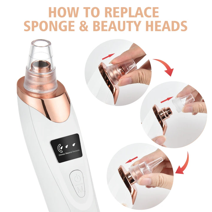 Multifunctional Beauty Pore Vacuum