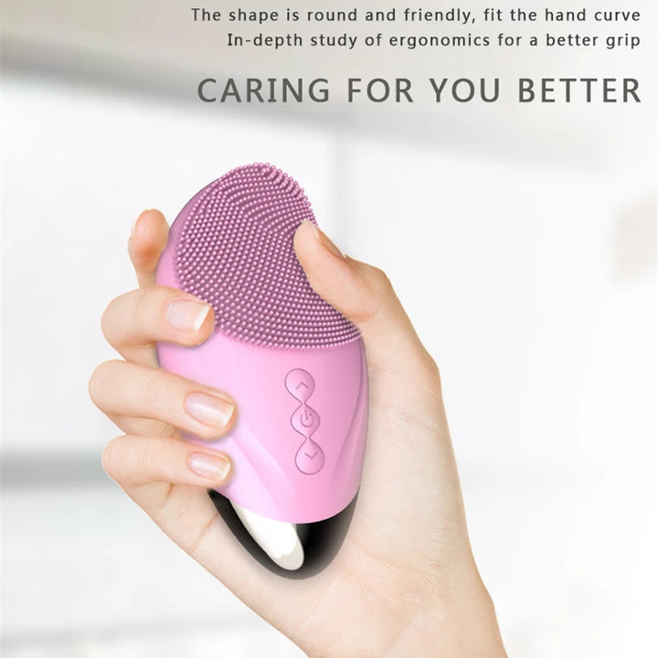 Facial Silicone Cleanser Brush