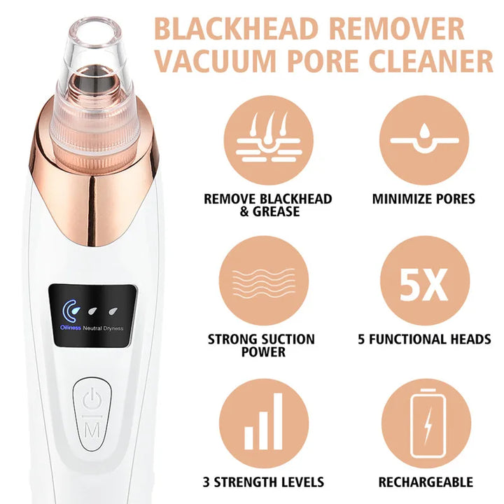 Multifunctional Beauty Pore Vacuum