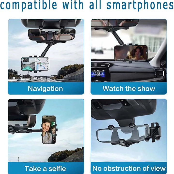 360° Rotatable Smart Phone Car Holder