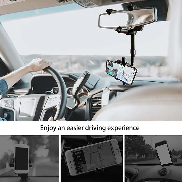 360° Rotatable Smart Phone Car Holder