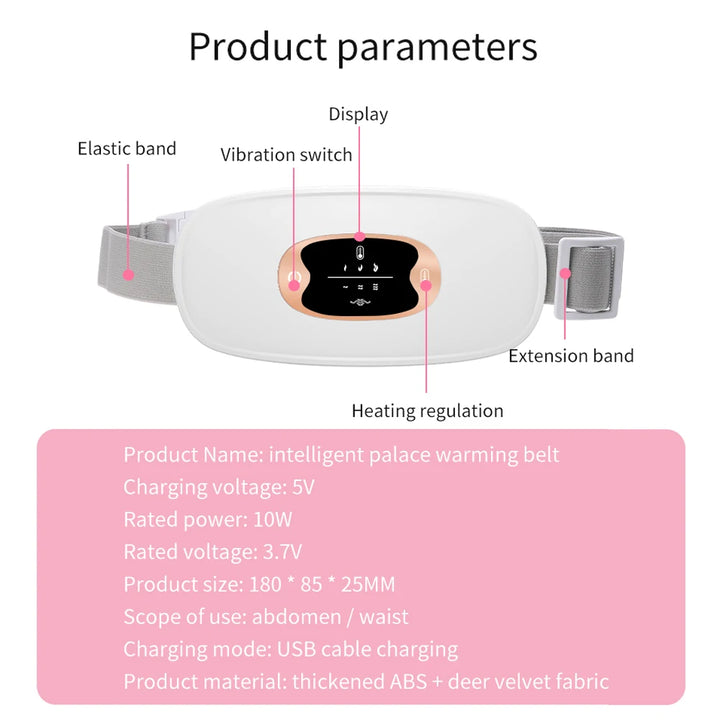 Abdominal Massage Intelligent Uterine Warmer Belt