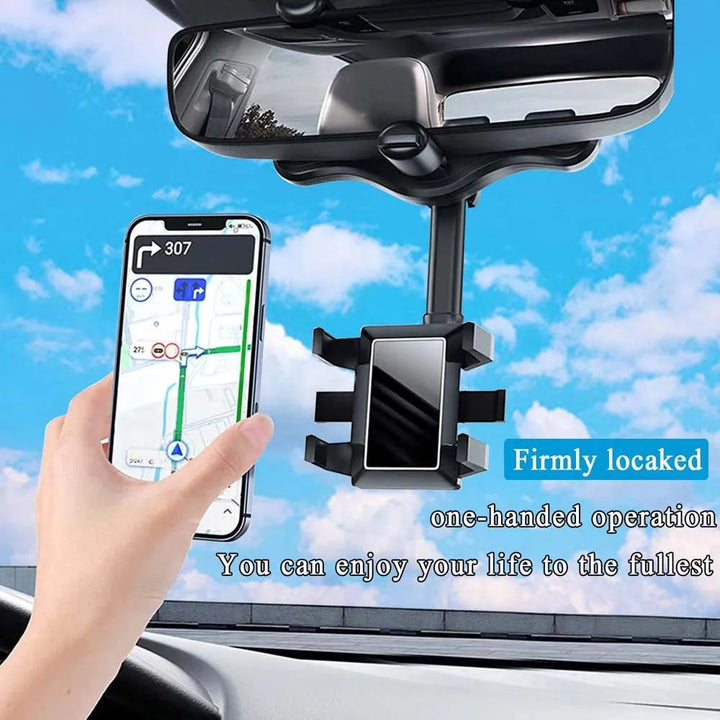 360° Rotatable Smart Phone Car Holder