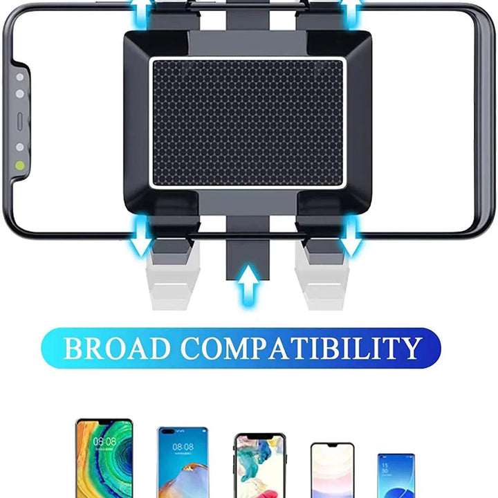 360° Rotatable Smart Phone Car Holder