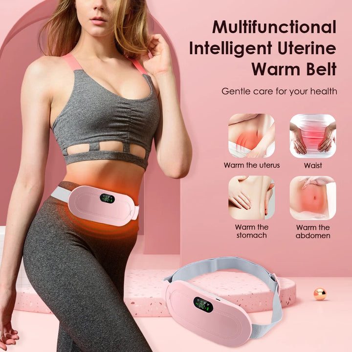 Abdominal Massage Intelligent Uterine Warmer Belt