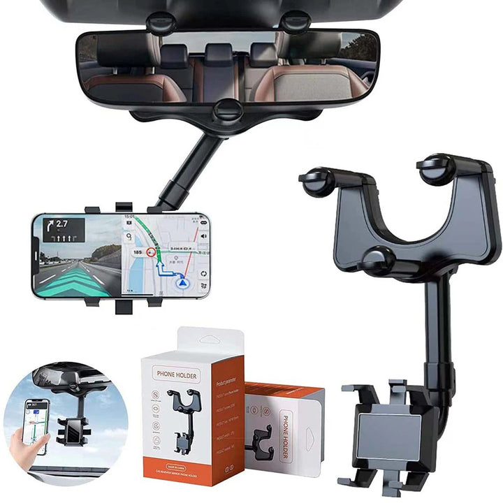 360° Rotatable Smart Phone Car Holder