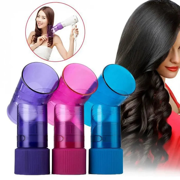 DIY Curl Hair Dryer Diffuser