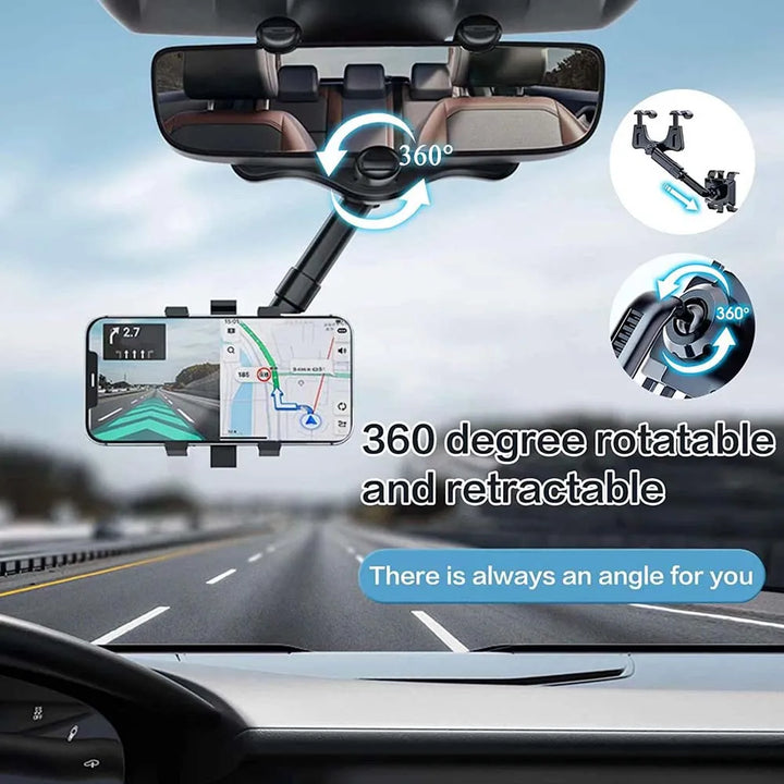 360° Rotatable Smart Phone Car Holder