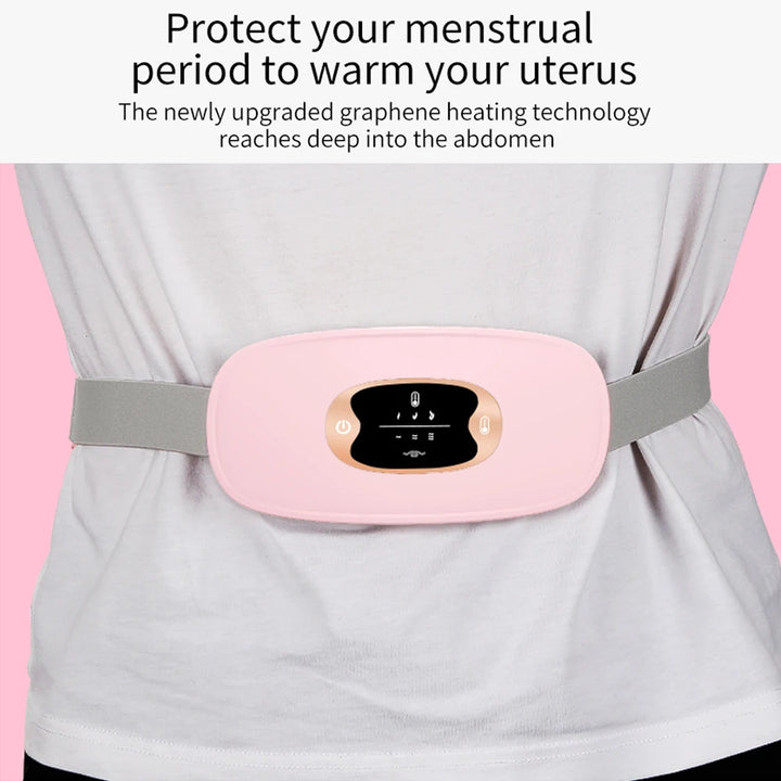 Abdominal Massage Intelligent Uterine Warmer Belt