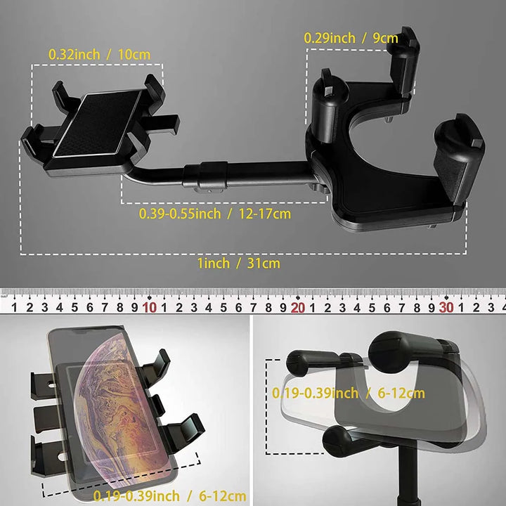 360° Rotatable Smart Phone Car Holder