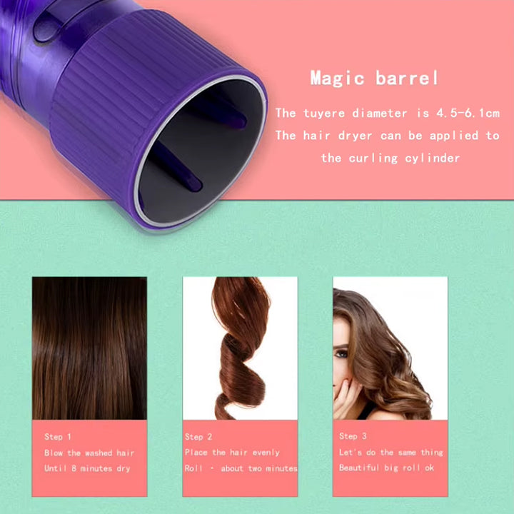 DIY Curl Hair Dryer Diffuser