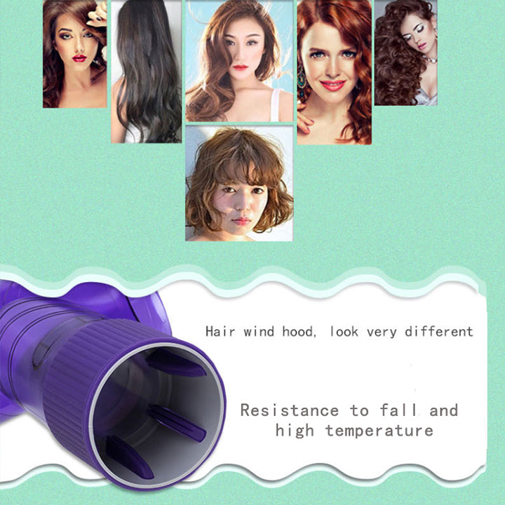 DIY Curl Hair Dryer Diffuser